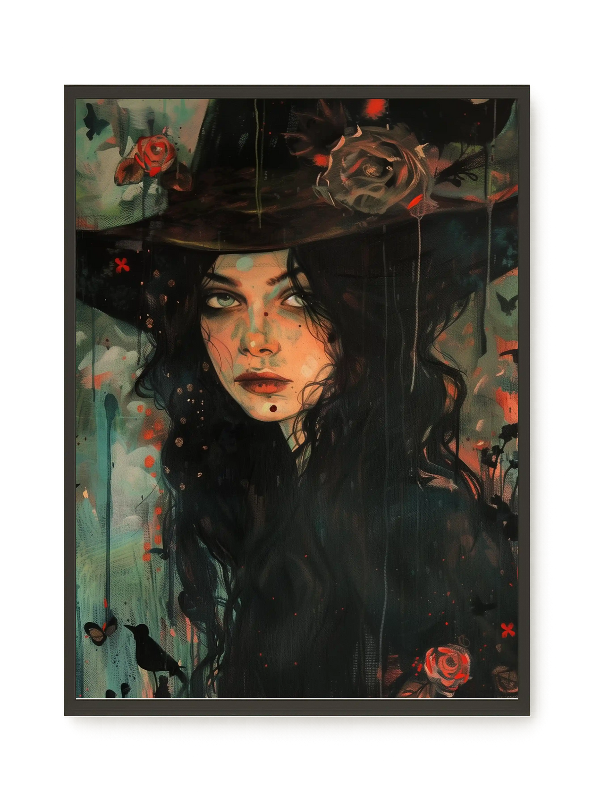 Mystic Witch Canvas Print