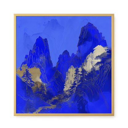 Blue Mountains Canvas Print