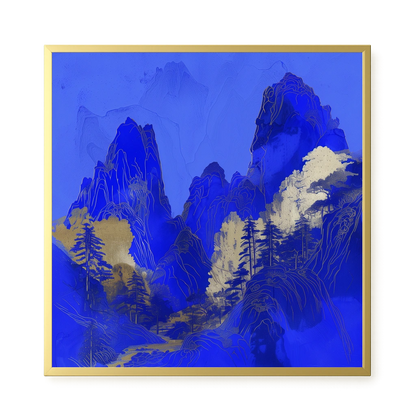 Blue Mountains Canvas Print