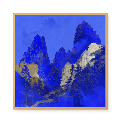 Blue Mountains Canvas Print