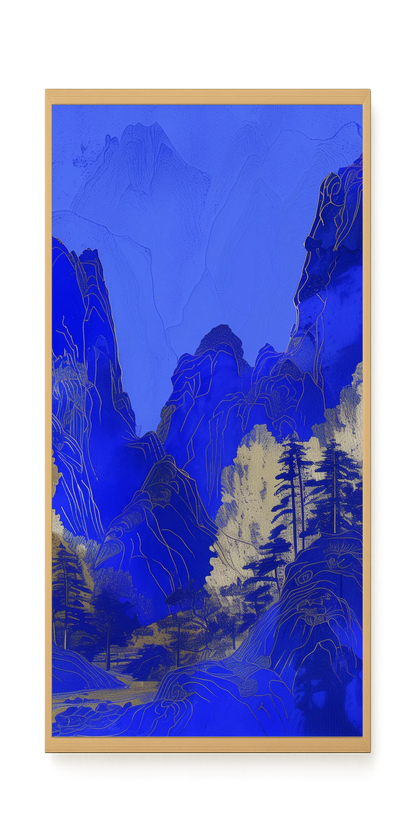 Blue Mountains Canvas Print