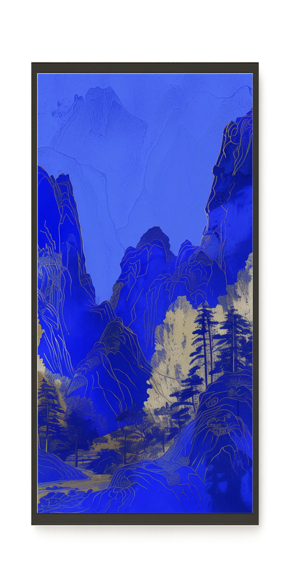 Blue Mountains Canvas Print