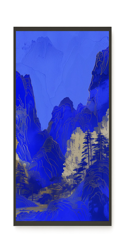 Blue Mountains Canvas Print