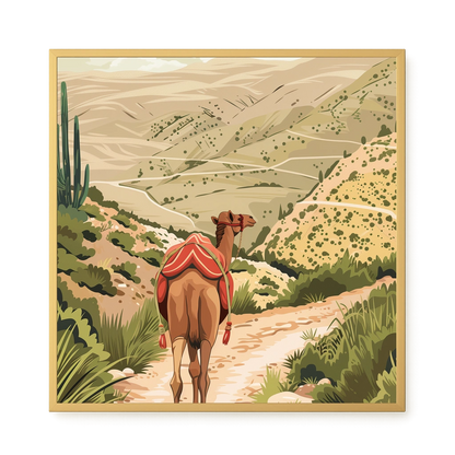 Desert Journey Canvas Wall Art