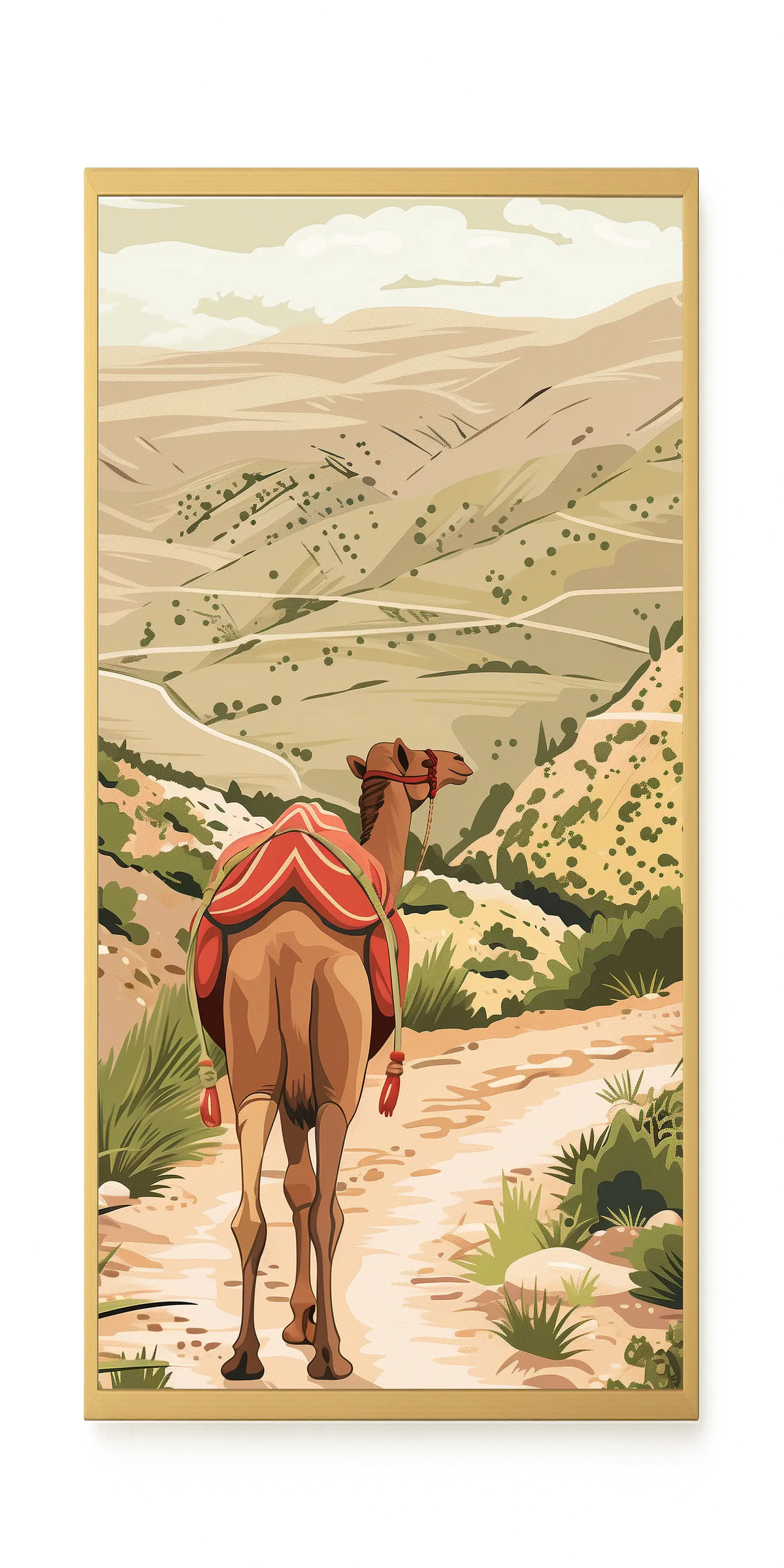 Desert Journey Canvas Wall Art