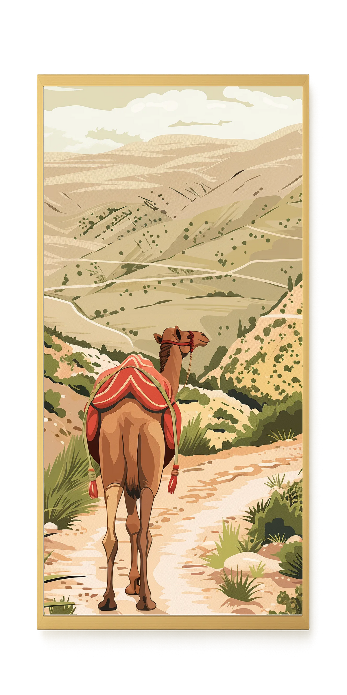 Desert Journey Canvas Wall Art