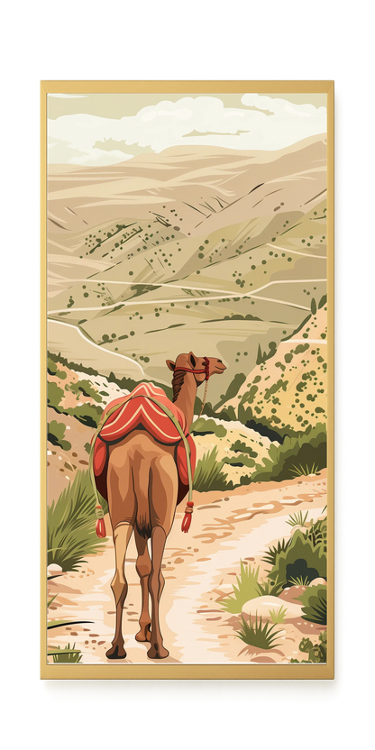 Desert Journey Canvas Wall Art