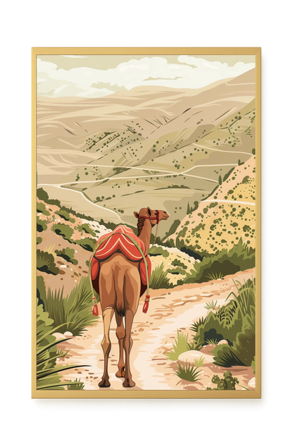 Desert Journey Canvas Wall Art