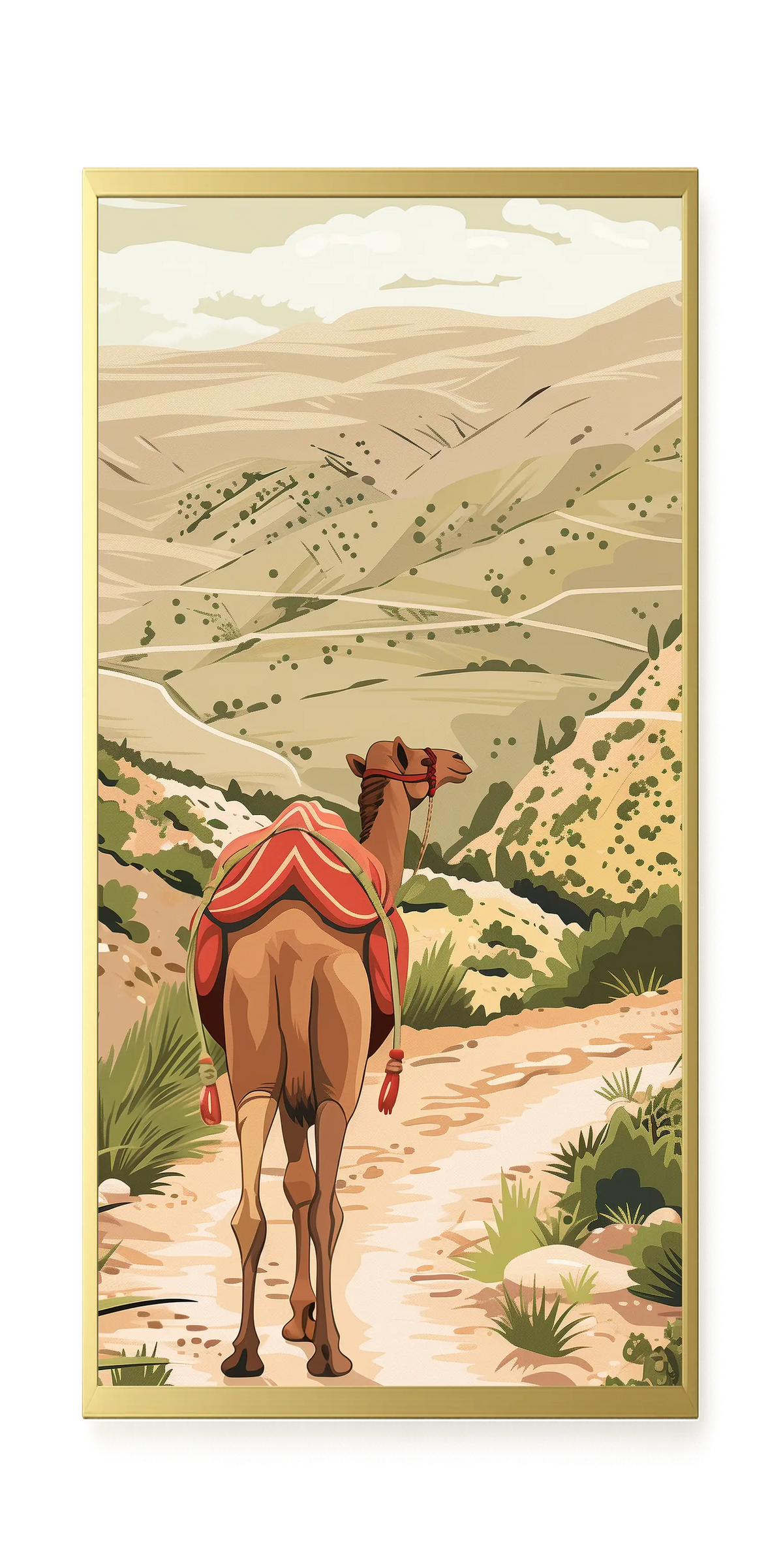 Desert Journey Canvas Wall Art