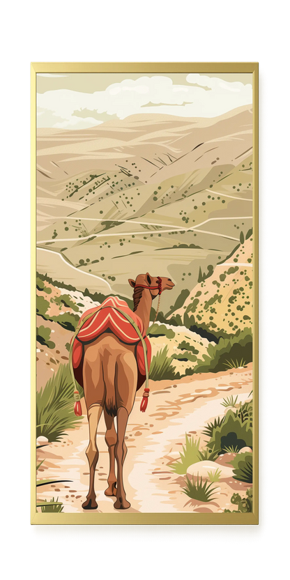 Desert Journey Canvas Wall Art