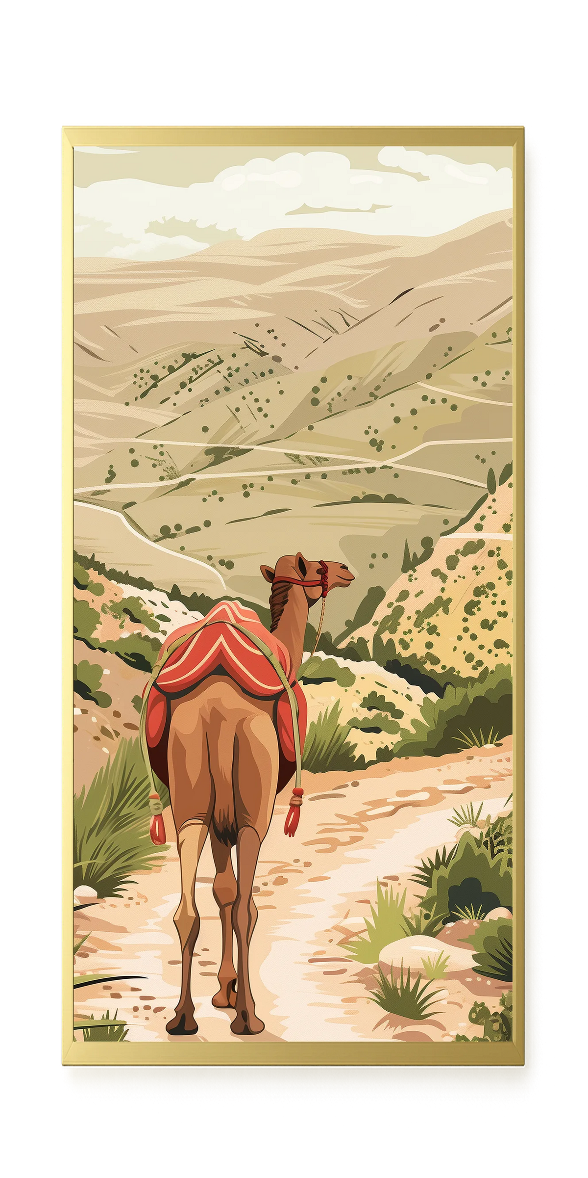Desert Journey Canvas Wall Art