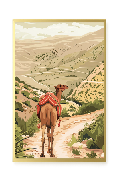 Desert Journey Canvas Wall Art