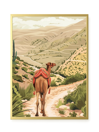 Desert Journey Canvas Wall Art