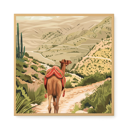 Desert Journey Canvas Wall Art