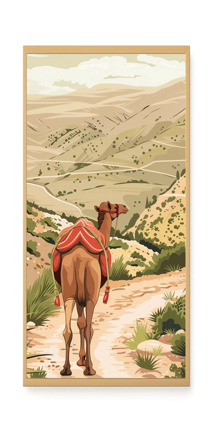 Desert Journey Canvas Wall Art