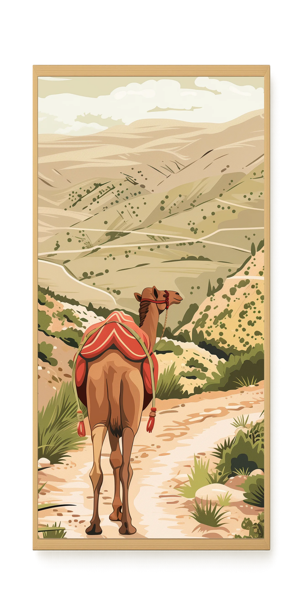 Desert Journey Canvas Wall Art