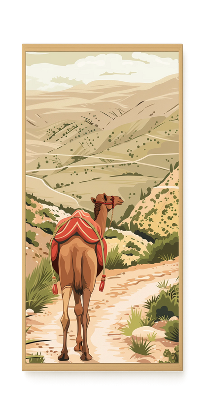 Desert Journey Canvas Wall Art