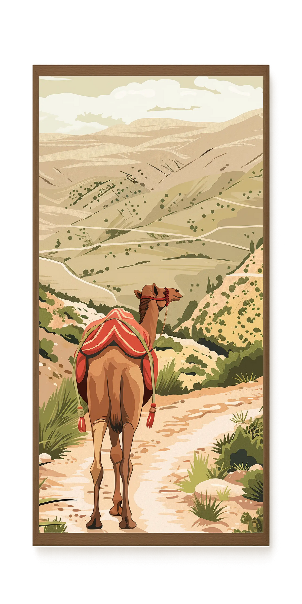 Desert Journey Canvas Wall Art