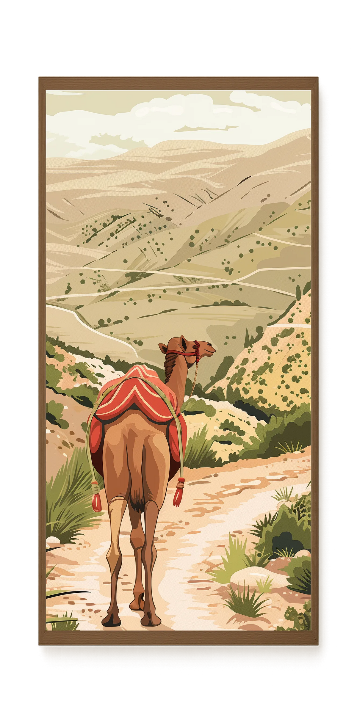 Desert Journey Canvas Wall Art