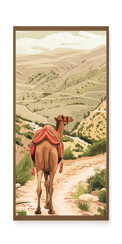 Desert Journey Canvas Wall Art