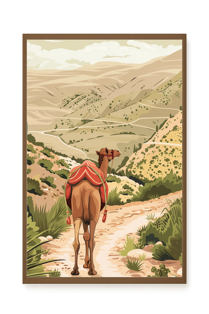 Desert Journey Canvas Wall Art