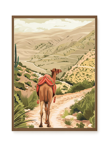 Desert Journey Canvas Wall Art