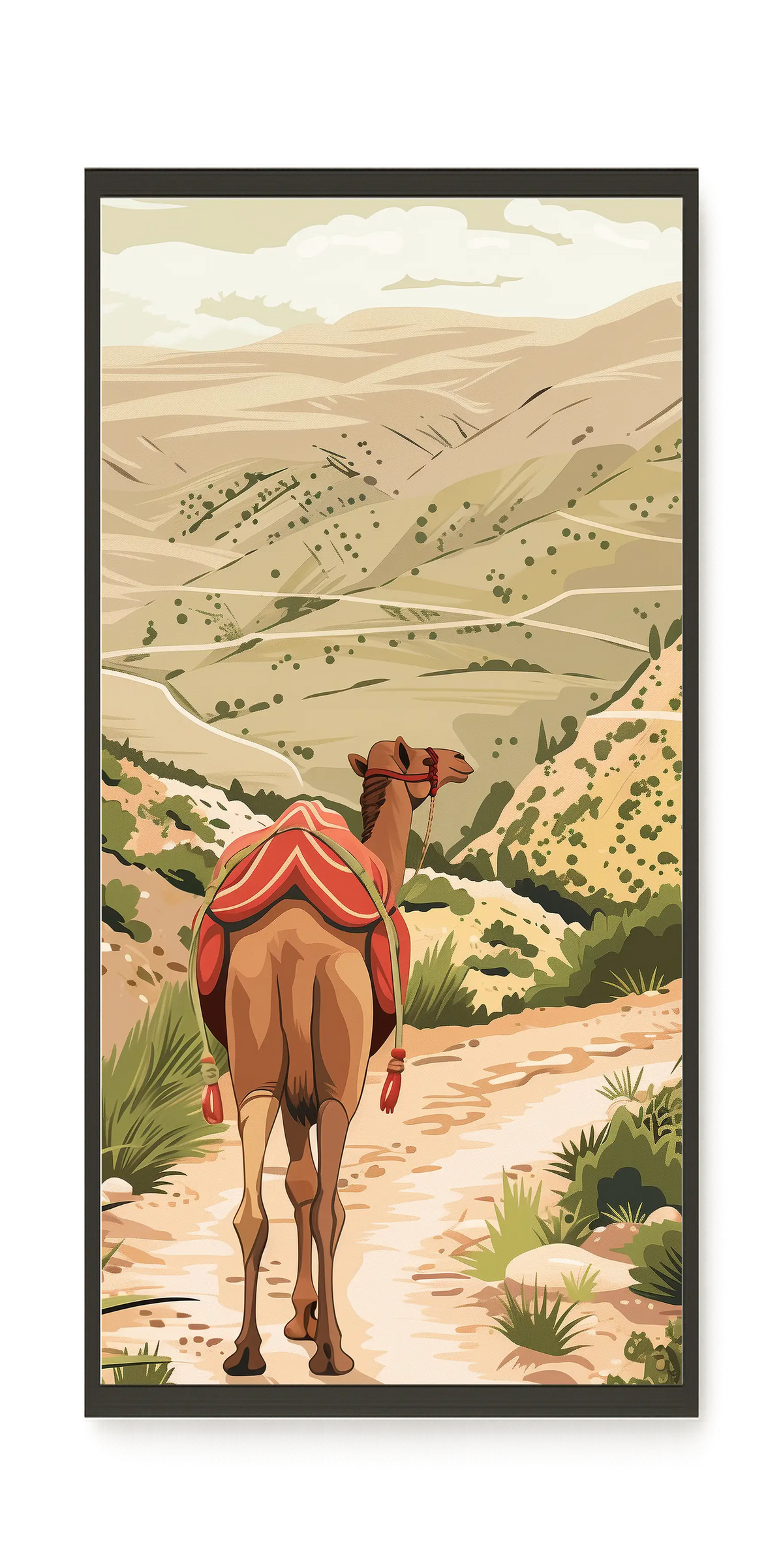 Desert Journey Canvas Wall Art