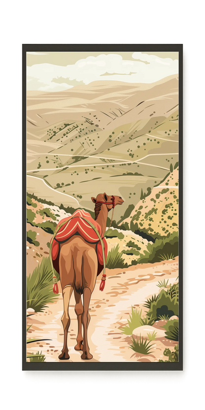 Desert Journey Canvas Wall Art