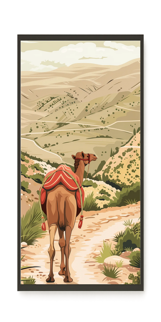 Desert Journey Canvas Wall Art