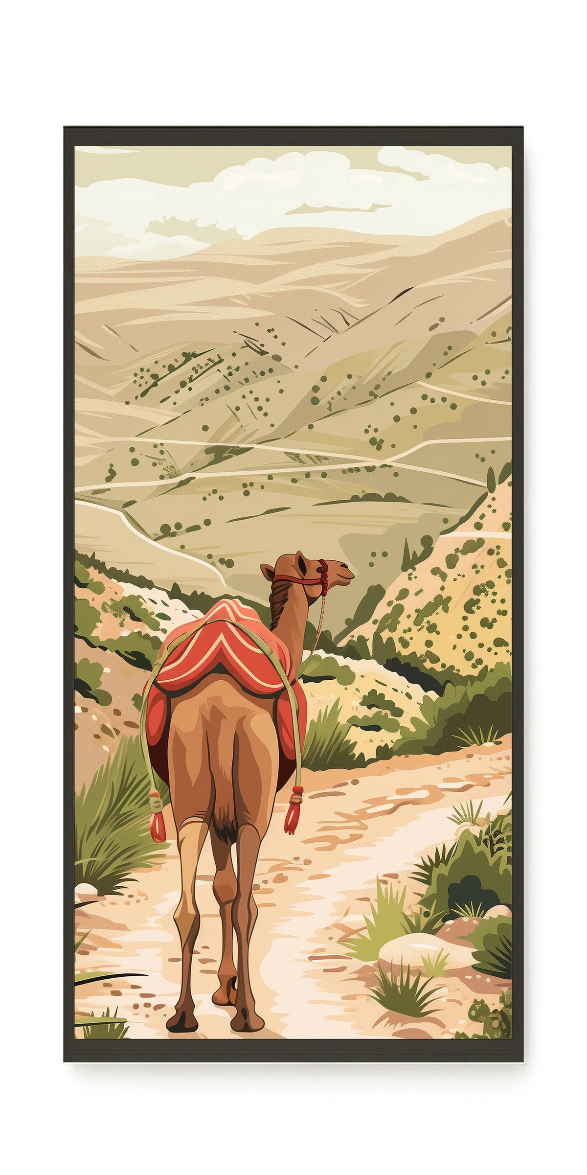 Desert Journey Canvas Wall Art