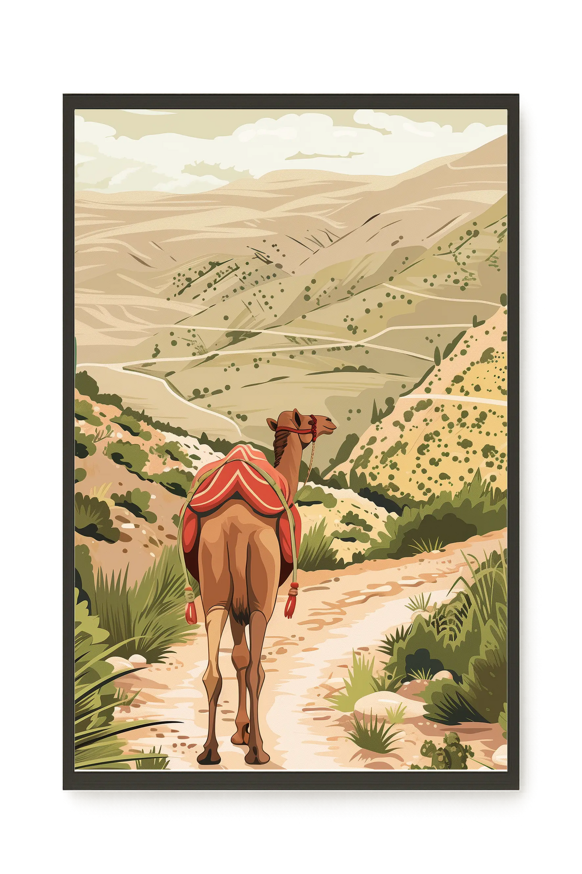 Desert Journey Canvas Wall Art
