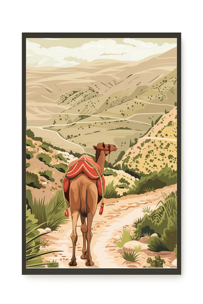 Desert Journey Canvas Wall Art