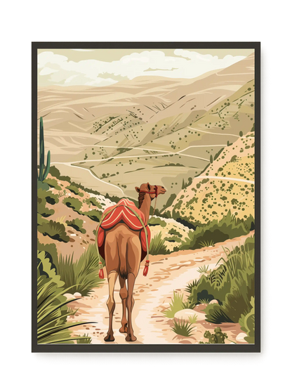 Desert Journey Canvas Wall Art