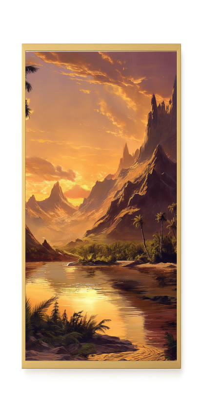 Fantasy Landscapes Canvas Print