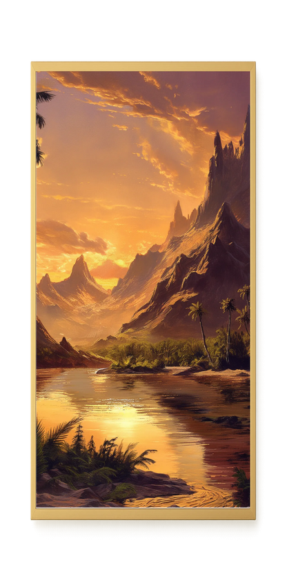 Fantasy Landscapes Canvas Print