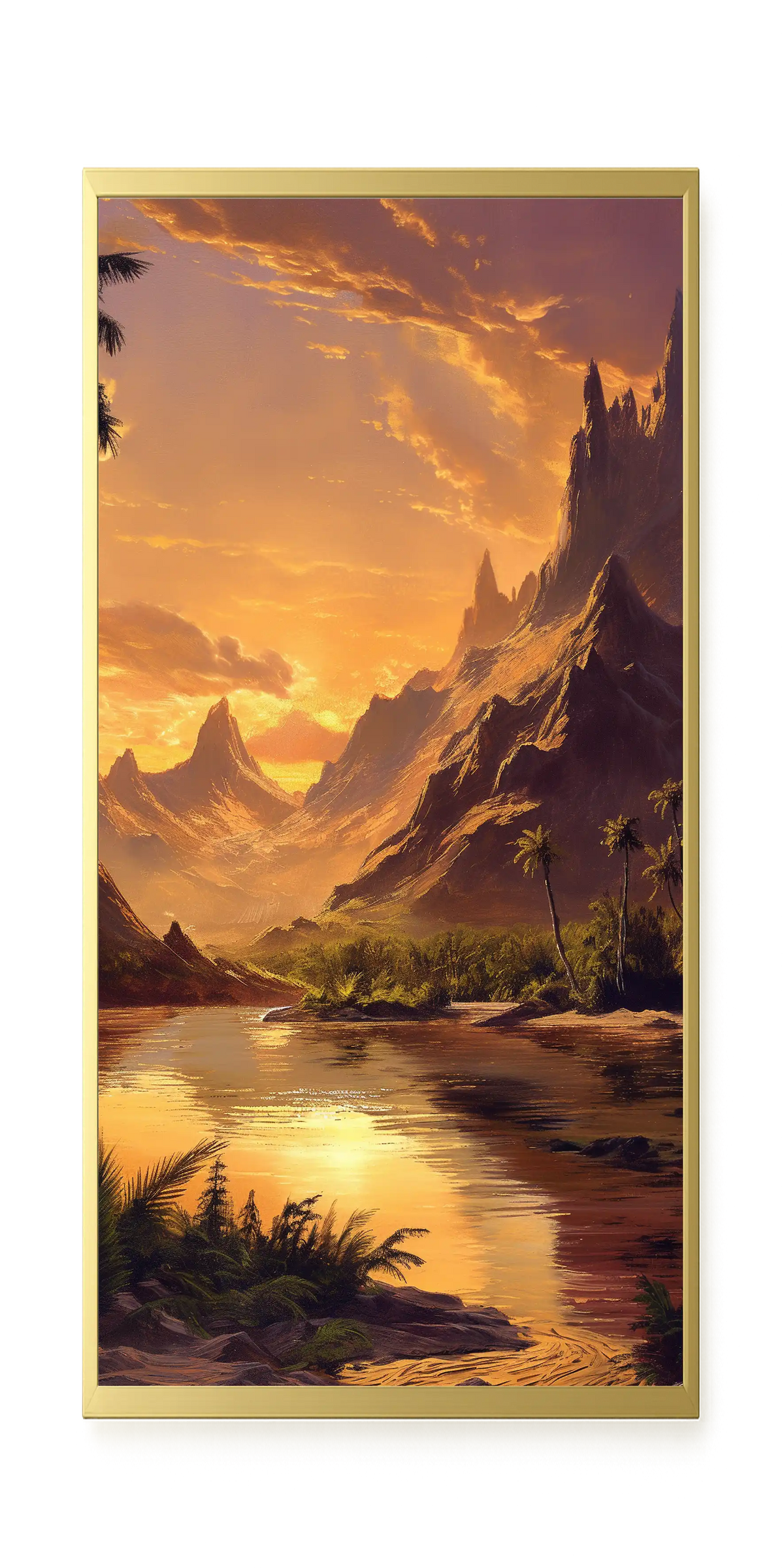 Fantasy Landscapes Canvas Print