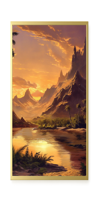 Fantasy Landscapes Canvas Print