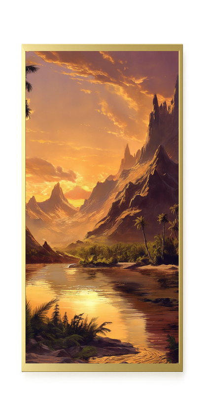 Fantasy Landscapes Canvas Print
