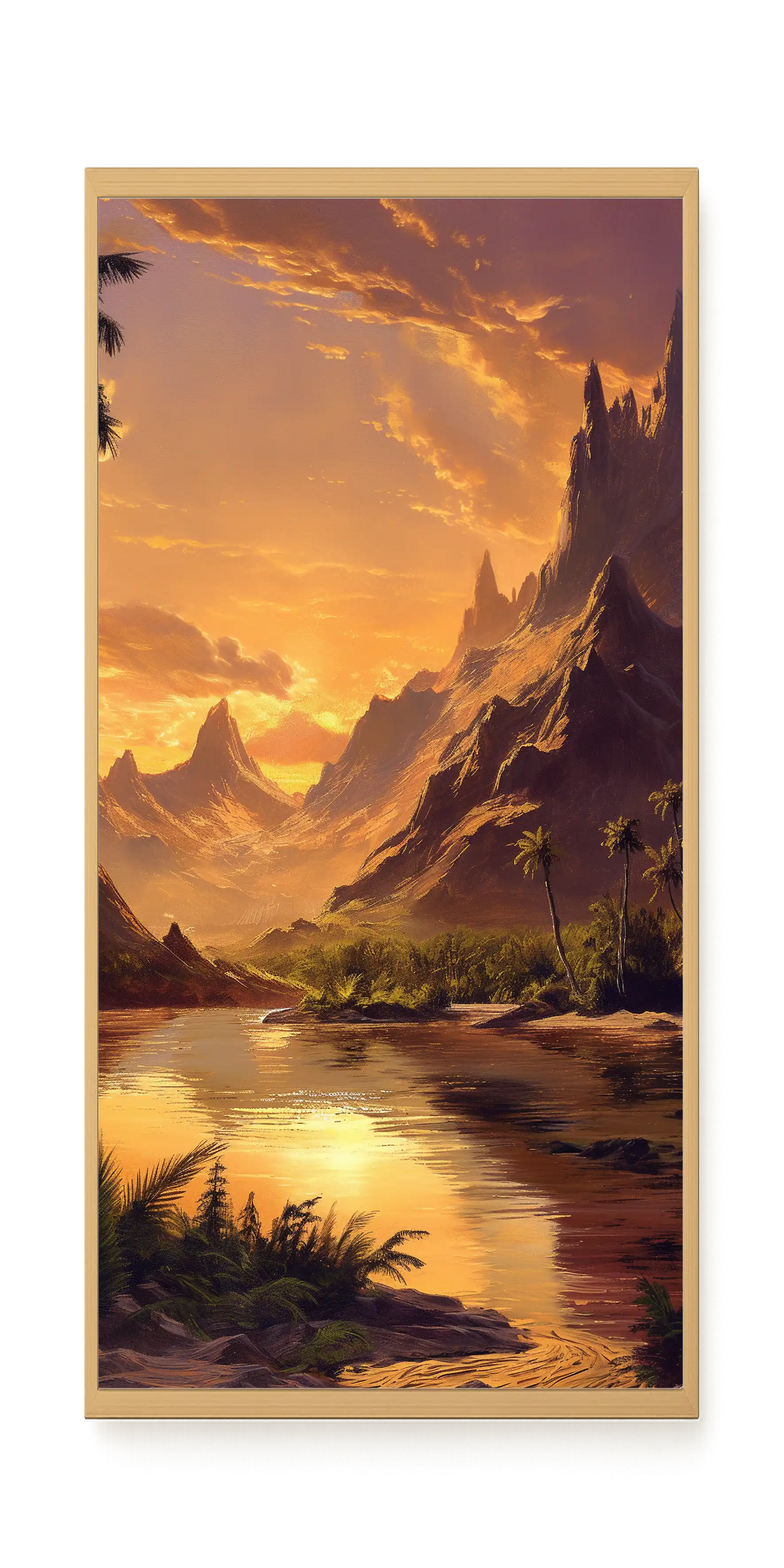 Fantasy Landscapes Canvas Print
