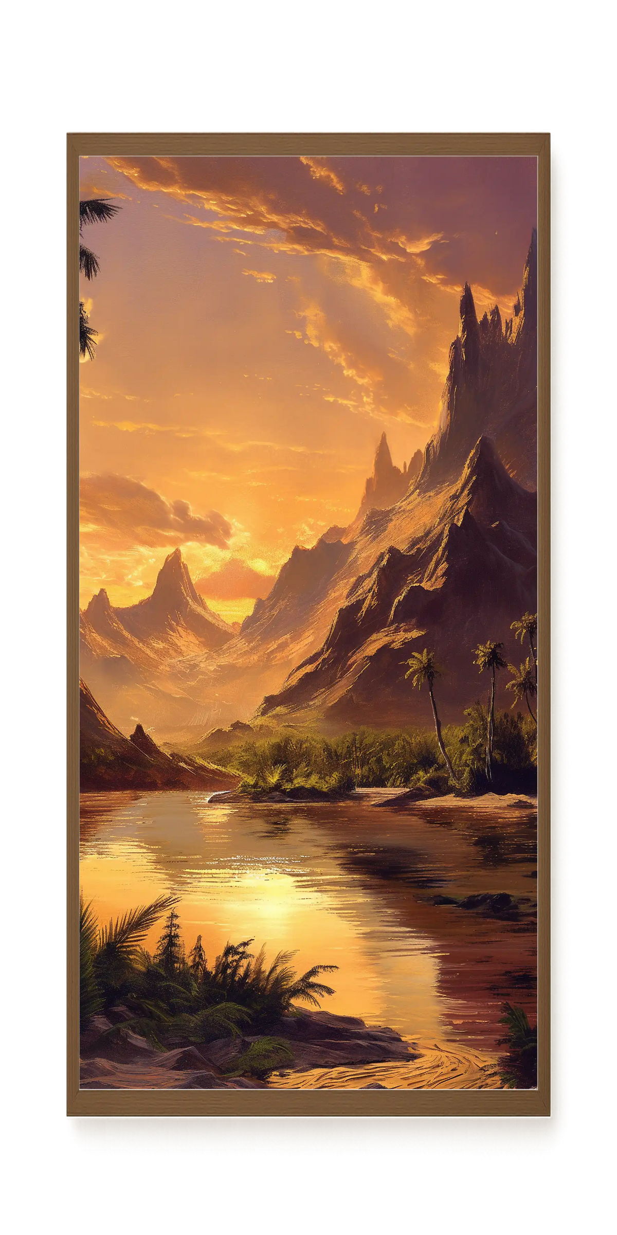 Fantasy Landscapes Canvas Print