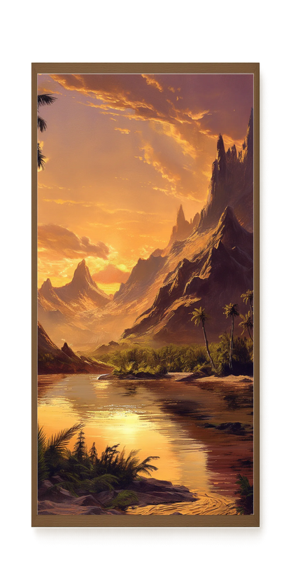 Fantasy Landscapes Canvas Print
