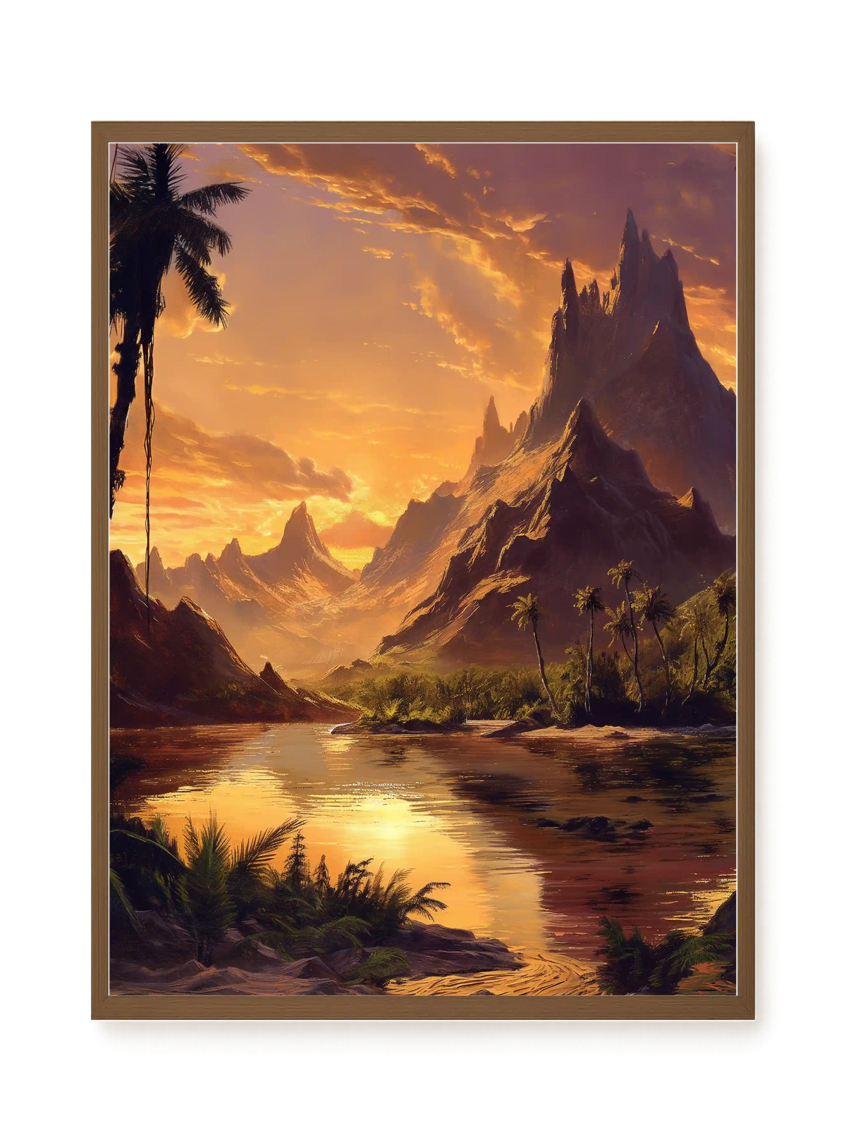 Fantasy Landscapes Canvas Print
