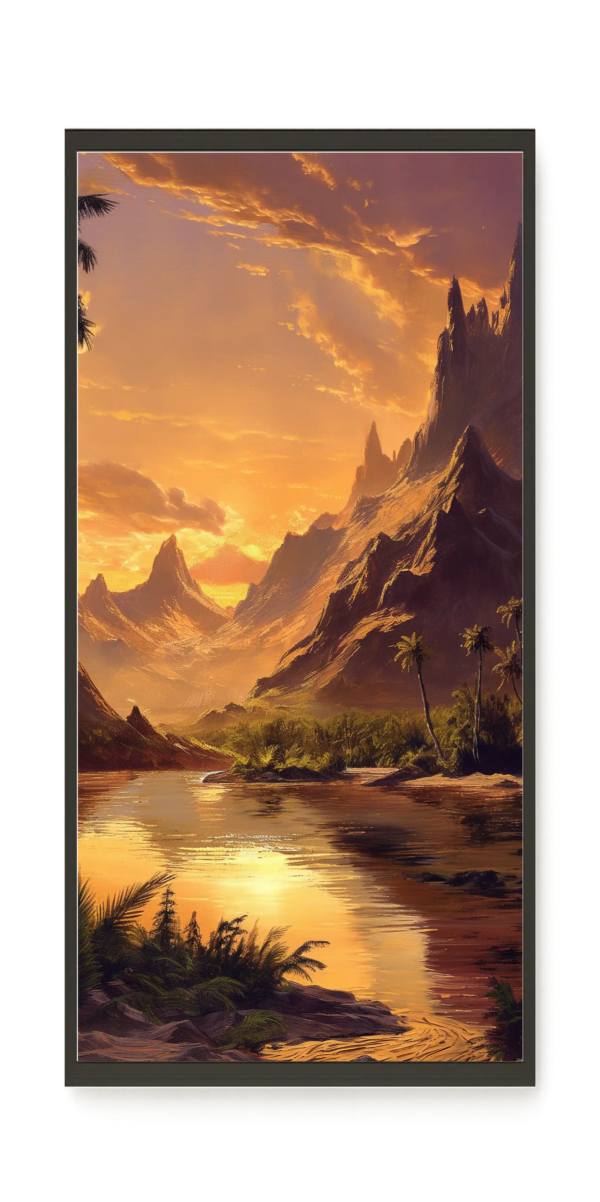 Fantasy Landscapes Canvas Print