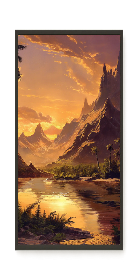Fantasy Landscapes Canvas Print