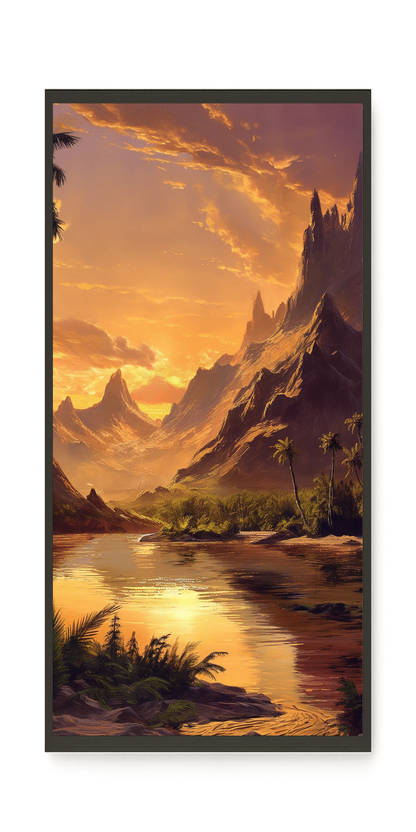 Fantasy Landscapes Canvas Print