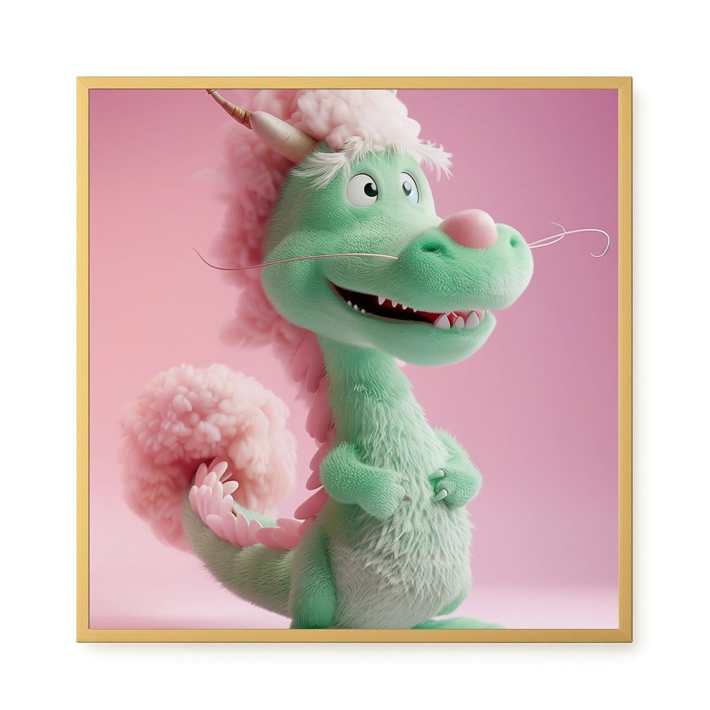 Cute Fantasy Character Canvas Print