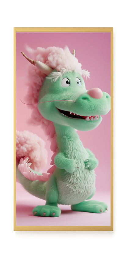 Cute Fantasy Character Canvas Print