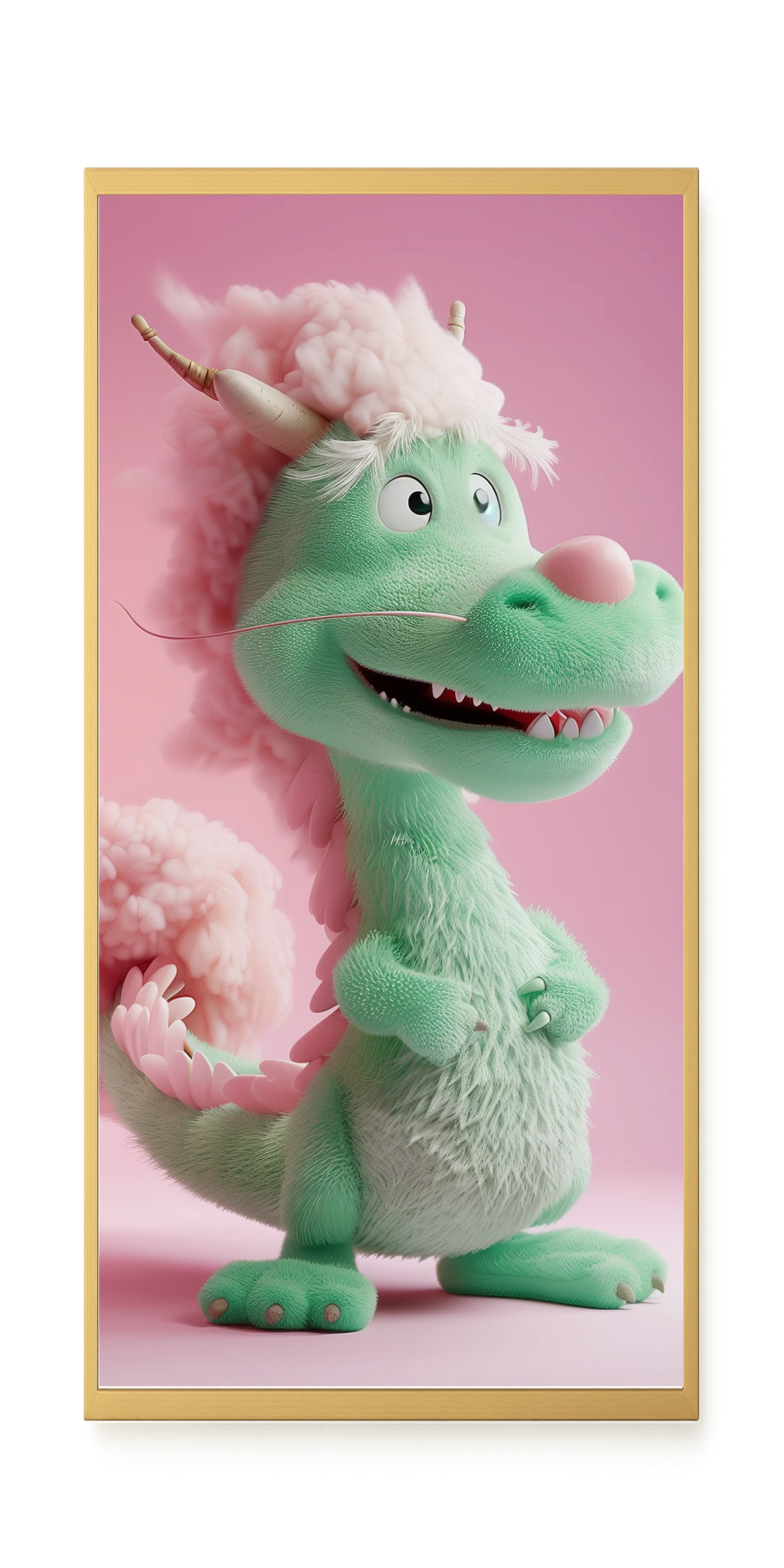 Cute Fantasy Character Canvas Print