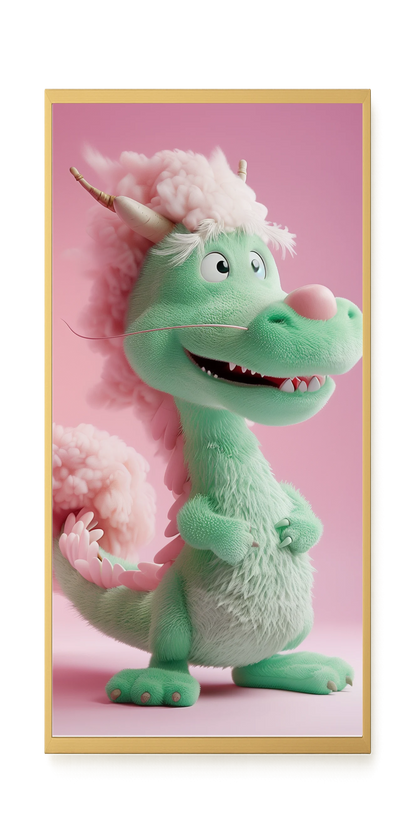 Cute Fantasy Character Canvas Print