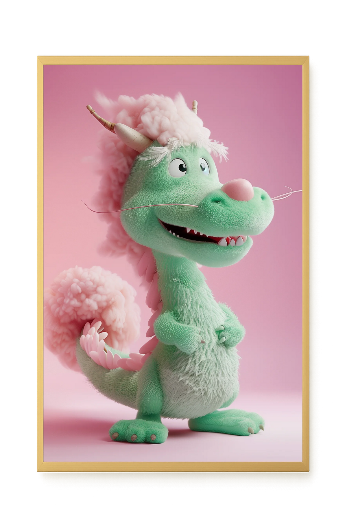 Cute Fantasy Character Canvas Print